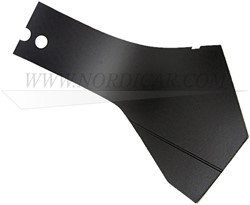 Trunk liner cardboard- black- Right Volvo 1800S ch.nr 8000- 670289