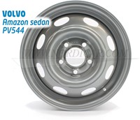 Rim steel 15 x 4- Standard Volvo 544 Amazon 670429