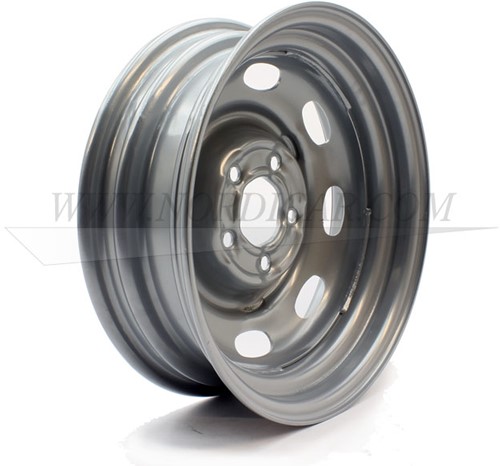 Rim steel 15 x 4,5- Standard Volvo Duett Ama P220 1800S 670451-3