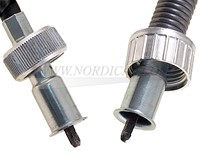 Speedometer cable Volvo Amazon M40 BW35 670506-3