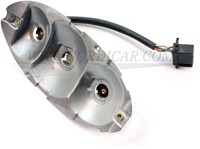 Taillight reflector- used part Volvo Amazon 670614