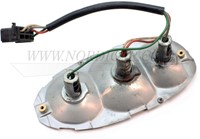 Achterlicht reflector gebruikt Volvo Amazon 670614-3