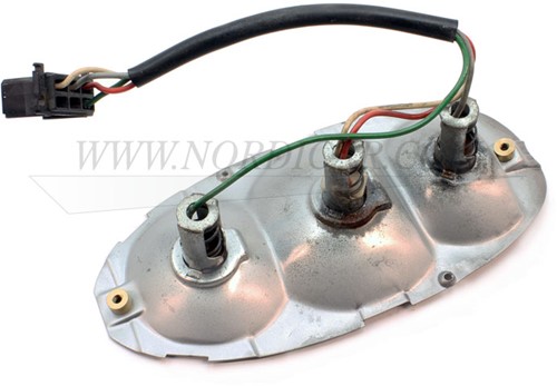 Achterlicht reflector gebruikt Volvo Amazon 670614-3