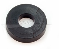 Distance washer, Interior door panel window crank black -used part Volvo Amazon 670664