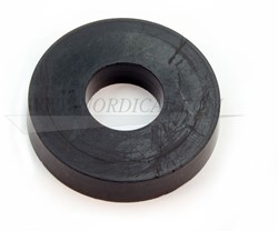 Distance washer, Interior door panel window crank black -used part Volvo Amazon 670664