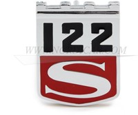Embleem voorscherm 122S Volvo Ama 670677