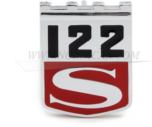 Embleem voorscherm 122S Volvo Ama 670677