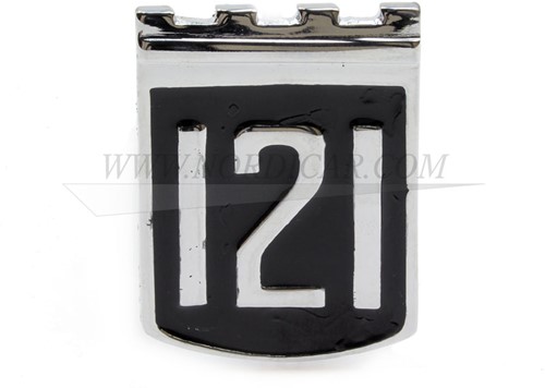 Embleem voorscherm 121 Volvo Ama 670678