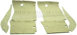 Felt for floor mat- Front Volvo Amazon 670698