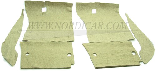 Felt for floor mat- Front Volvo Amazon 670698