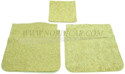 Felt for floor mat- Rear Volvo Amazon 670699