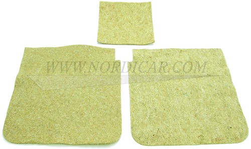 Vilt voor vloermat Achter Volvo Amazon 670699