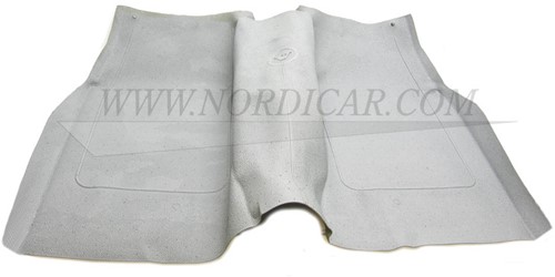 Fußbodenmatte- grau- Vordersitze Volvo Ama 120 130 220 670867