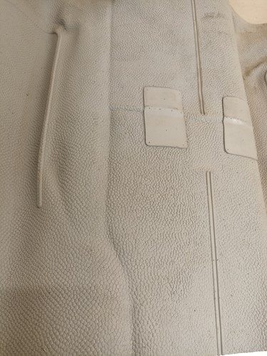 Tapis de sol caoutchouc Arrière- NEW OLD STOCK Volvo Ama 120 130 220 670868-3