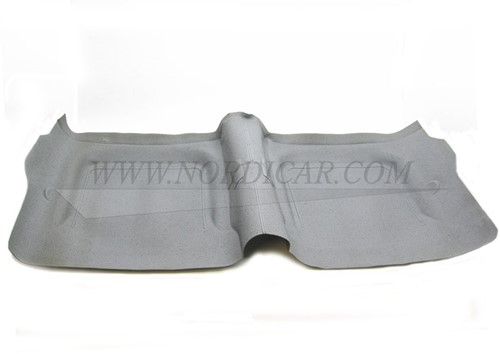 Vloermat grijs Achter Volvo Ama 120 130 220 670868