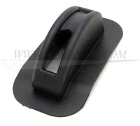 Handbrake lever seal black Volvo 544 210 Ama 670876