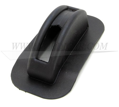 Handbrake lever seal black Volvo 544 210 Ama 670876