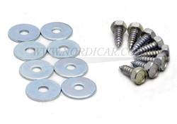 Mudflap fitting kit- Rear Volvo Amazon 670894