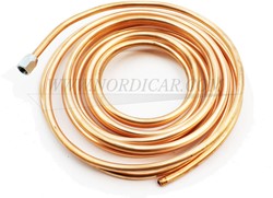 Fuel line- copper: 5 meter Volvo 544 210 Ama 1800S 142 144 145 164 670942