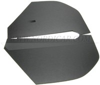 Seitenpappe Satz- schwarz- link und echts Volvo Amazon 671064