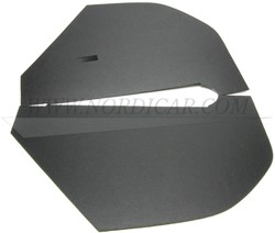 Kick panel set- black- Lef and ight Volvo Amazon 671064