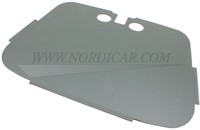 Achterklep karton grijs Volvo 120 130 671066