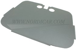 Achterklep karton grijs Volvo 120 130 671066