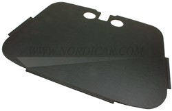 Luggage compartment lid: panel black Volvo Ama 120 130 sedan 671066