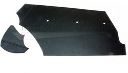 Isolant coffre – côte – noir Volvo 120 130 671067