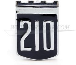 Embleem 210 Volvo P210 671097