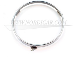 Chromring Hauptscheinwerfer- innen -Gebrauchtteil Volvo 444 445 544 210 Ama 671260