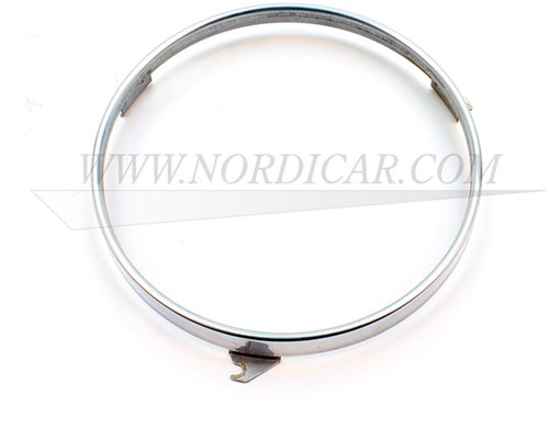 Chromring Hauptscheinwerfer- innen -Gebrauchtteil Volvo 444 445 544 210 Ama 671260