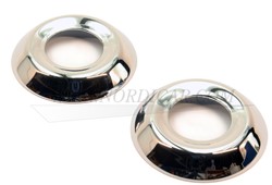 Onderleg ring set raamslinger: 2 stuks Volvo P1800 1961-1969 671707