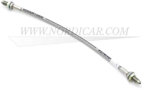 Bremsschlauch Vorderachse- Edelstahl- L=32.5cm Volvo Ama 65-70 1800 69-73 671799