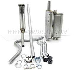 Kit échappement sortie Volvo P1800S B18B B20B 671823