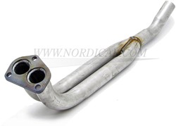 Tuyau avant d'échappement – double Volvo P1800S 66- 671823
