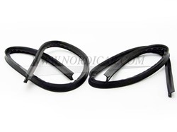 Achterkleprubber set Volvo P220 671866