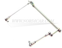 Gasstangenbaugruppe Volvo Ama 140 B18A B20A Stromberg 671986