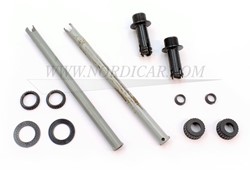 Hoofdsteun bev. set gebruikt Volvo Ama 1800S E 142 144 145 65-72 672021