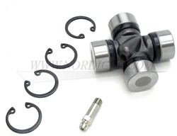 Universal joint propeller shaft with grease nipple OE quality Volvo 444 445 544 210 Amazon P1800 140 240 740 672037