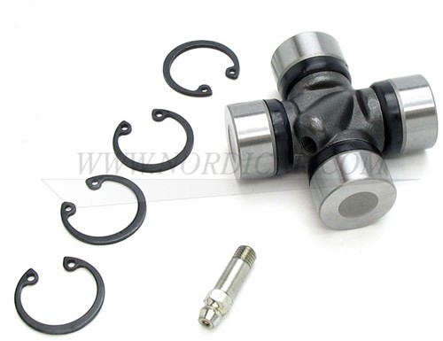 Kruisstuk aandrijfas met smeernippel Volvo 444 445 544 210 Amazon P1800 140 240 740 672037