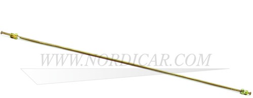 Brake line- Rear axle- Left Volvo Ama 1800 66-68 672051