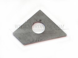 Reinforcement plate front suspension  Volvo Amazon P1800 672068