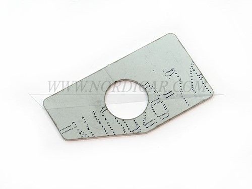 Lock plate front suspension front side Volvo Amazon P1800 672068