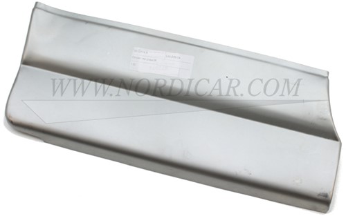 Dorpel reparatie plaat Achterzijde Rechts Volvo Amazon 2d 130 672074