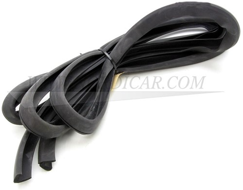 Achterklep rubber Volvo 1800S/E 672147