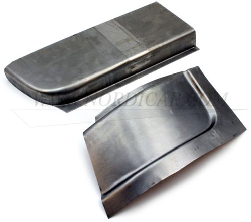 Achterscherm rep. plaat Links Volvo 445 210 672182