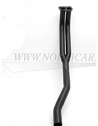 Exhaust system, downpipe type: double tube: Simons Volvo Ama 67- Simons 672196