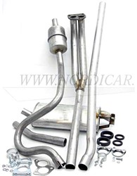 Exhaust set double Front pipe Volvo 220 67-70 B18 B20 672196