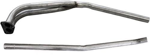 Abgasanlage, Flammrohrtyp: doppelrohrig Volvo Ama 67- 672196